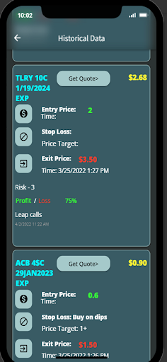 TradePick4U Screen 3