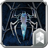Blue Spider Launcher theme icon