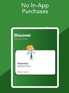 Snímek obrazovky Science For Kids