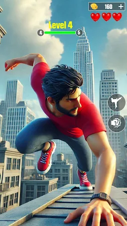 Game screenshot Rooftop Runner Jumper Fun Game apk download