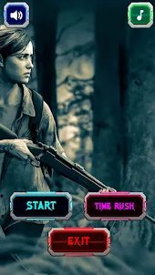 Last Of Us Match 3 Game Puzzle