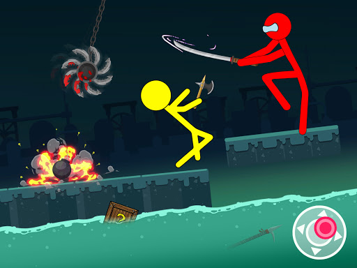 Stick Fighter: Stickman Games apkpoly screenshots 1