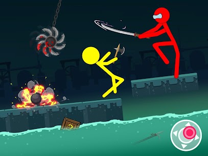 Stick Fighter Apk Mod for Android [Unlimited Coins/Gems] 1
