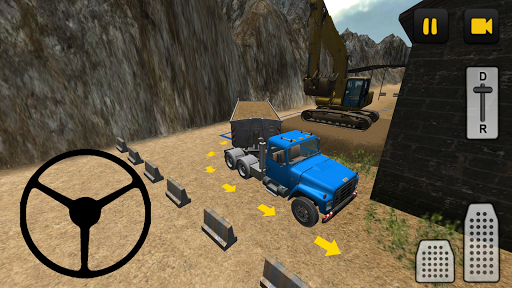 Construction Truck 3D Sand