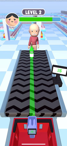 Android application Cashier Day screenshort