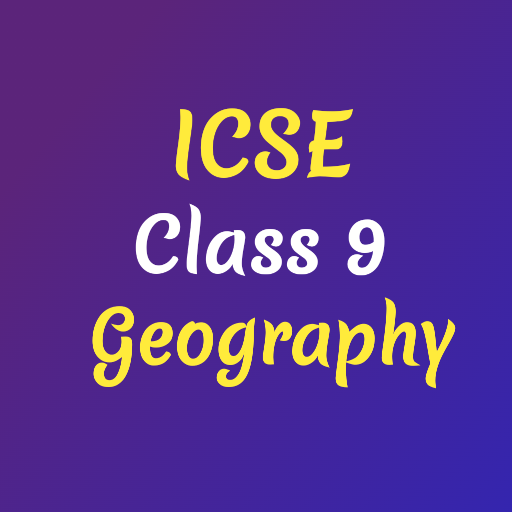 ICSE Class 9 Geography logo