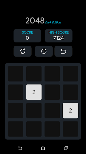 2048 Dark Edition - The Classic 2048 in dark theme