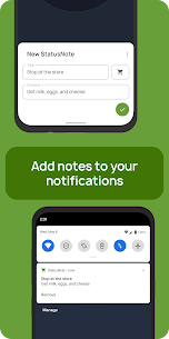 StatusNote 2 – Notes in Notifications APK (Paid) 1