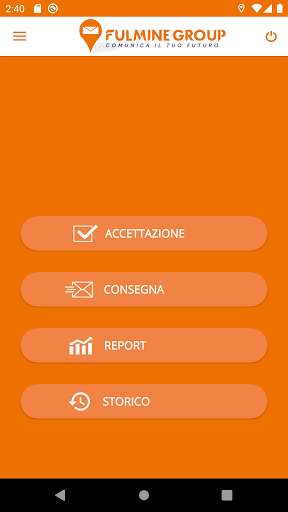 FulmineGO Screen 2