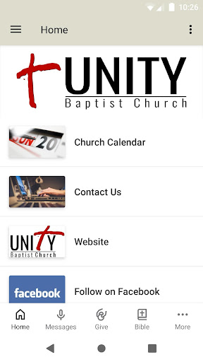 Unity Baptist Champaign