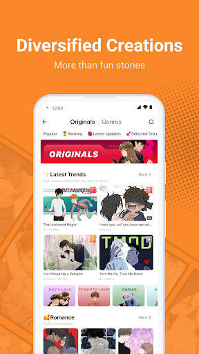 WebComics - Webtoon & Manga - Comics - apps