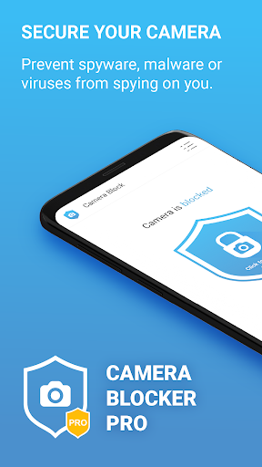 Camera Blocker Pro - Anti spy Screenshot 1 - AppWisp.com