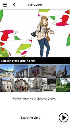 VisitGueret Screen 2