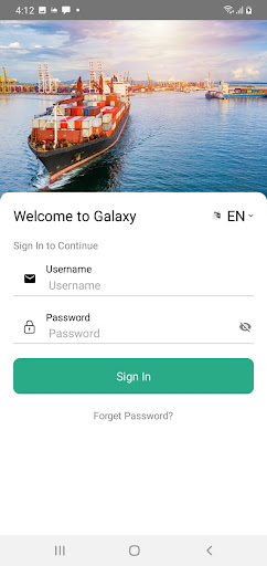 Android application Gww Shipping screenshort