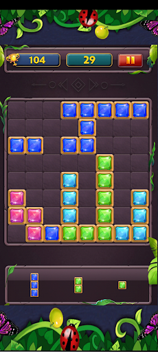 Android application Block Puzzle Game Classic screenshort
