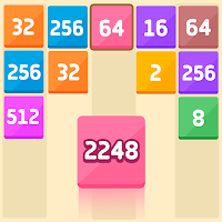 Number Merge 2248 - Brain Puzzle Game