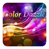 Color Dazzle Keyboard Theme icon