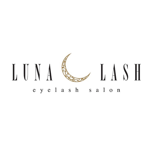 Luna lash（ルーナラッシュ） logo