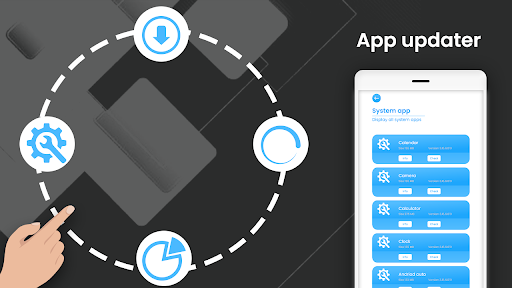 Software Update all apps Screen 3