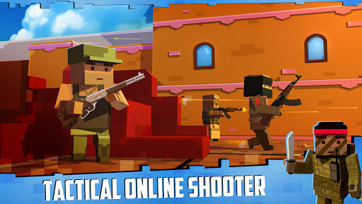 Block Gun 3D: FPS Shooter PvP - Action - games