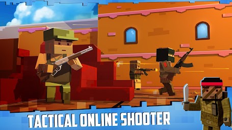 Block Gun 3D: FPS Shooter PvP