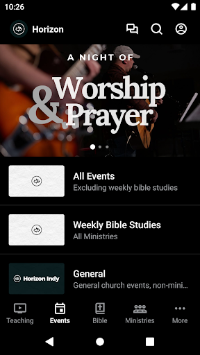 Horizon Indy Screenshot 2 - AppWisp.com