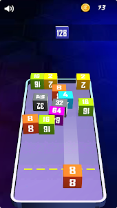 2248 - Numbers Cube Game 2048