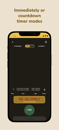 IPSC Hit Factor Calculator Screen 2