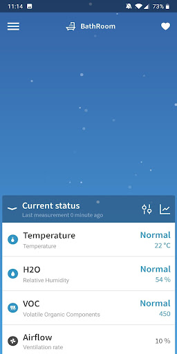 Renson Sense Screen 2