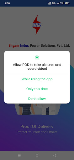POD Screen 3