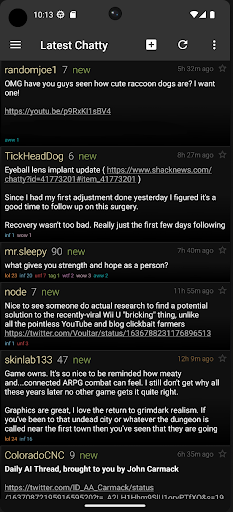 Shack Browse Screen 2
