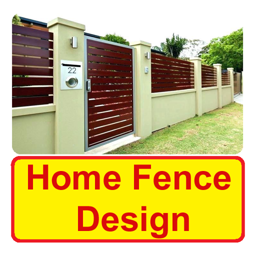 Home Fence Design idea  Icon