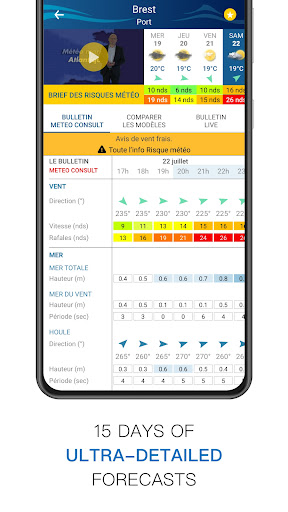 Météo Marine screenshot 4