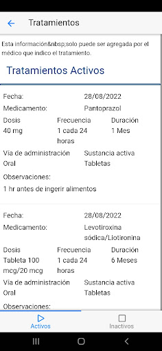 Consultorio Digital Médica Sur