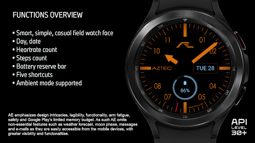 AE AZTEC screenshot 13