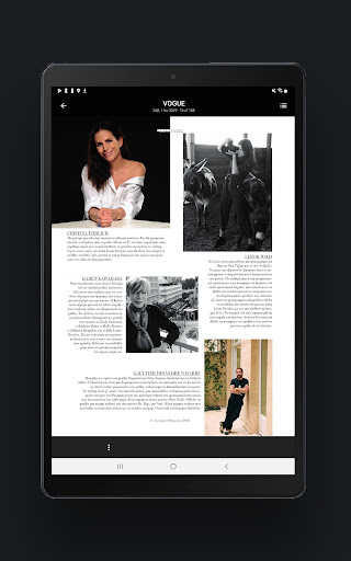 Vogue Greece Screen 3