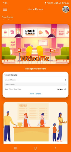 Home Flavour Screen 2
