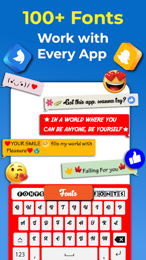 Font Keyboard: Fonts Style App Screen 2