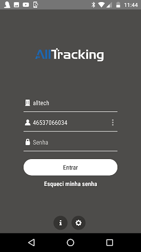 Vista previa de la aplicación
