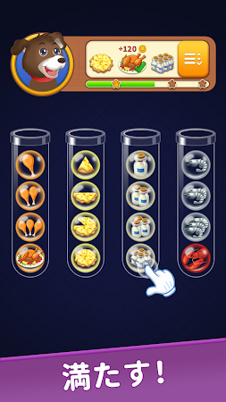 Game screenshot ボールソート · マージペットマニア apk download
