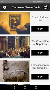 Louvre Chatbot Guide Unknown