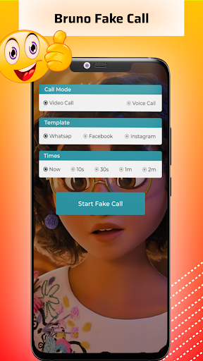 Call Mirabel Encanto Fake Chat screen 1