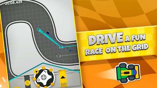 GPixel - Turn Based Racing 0.2.2 APK + Мод (Unlimited money) за Android
