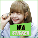 Cover Image of Tải xuống Lisa Blackpink WASticker 1.1 APK