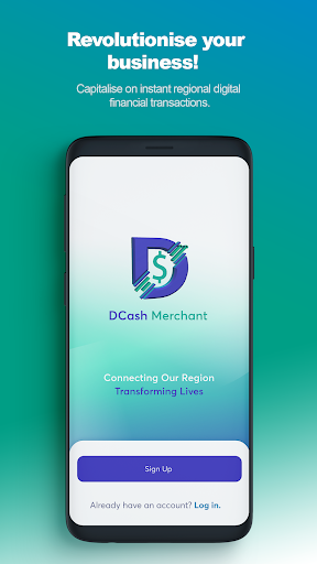 Android application DCash Merchant screenshort