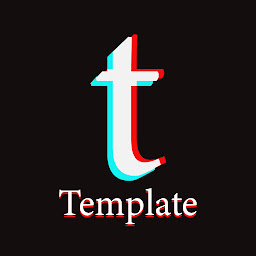 Icon image T Template - CapCut Template