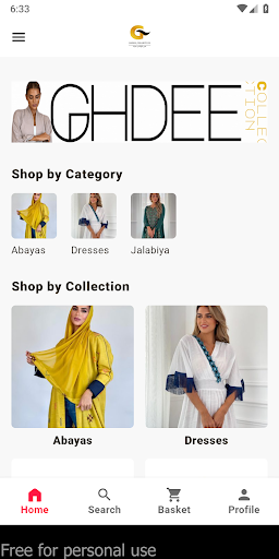 Android application Ghdee Collection screenshort