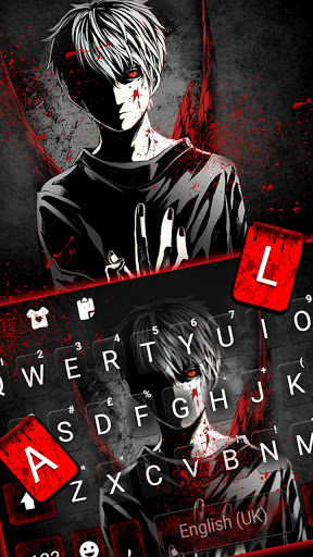 Creepy Killer Keyboard Backgro Screen 2