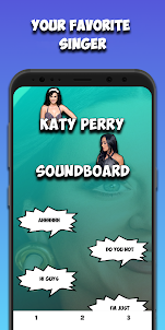Katy Perry Soundboard