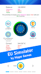 screenshot of European Union Simulator